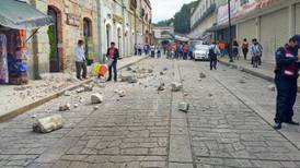 Sismo: estos son los daños que se reportan hasta ahora en México