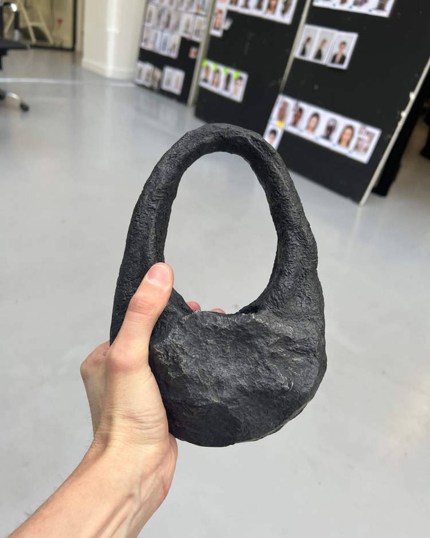 Mini Meteorite Swipe Bag
