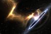 NASA: telescopio espacial Hubble encuentra extraño agujero negro que ayuda a formar estrellas en lugar de consumirlas