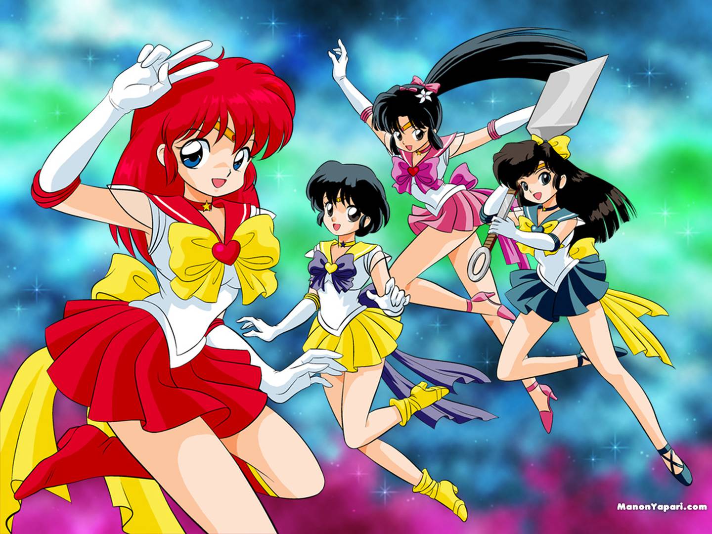 Sailor Moon x Ranma1/2