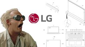 LG podría estar desarrollando una laptop con pantalla que se enrolla