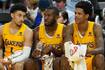 Herederos al trono: Hijos de Shaquille O’Neal y Scottie Pippen debutan con los Lakers de Los Ángeles