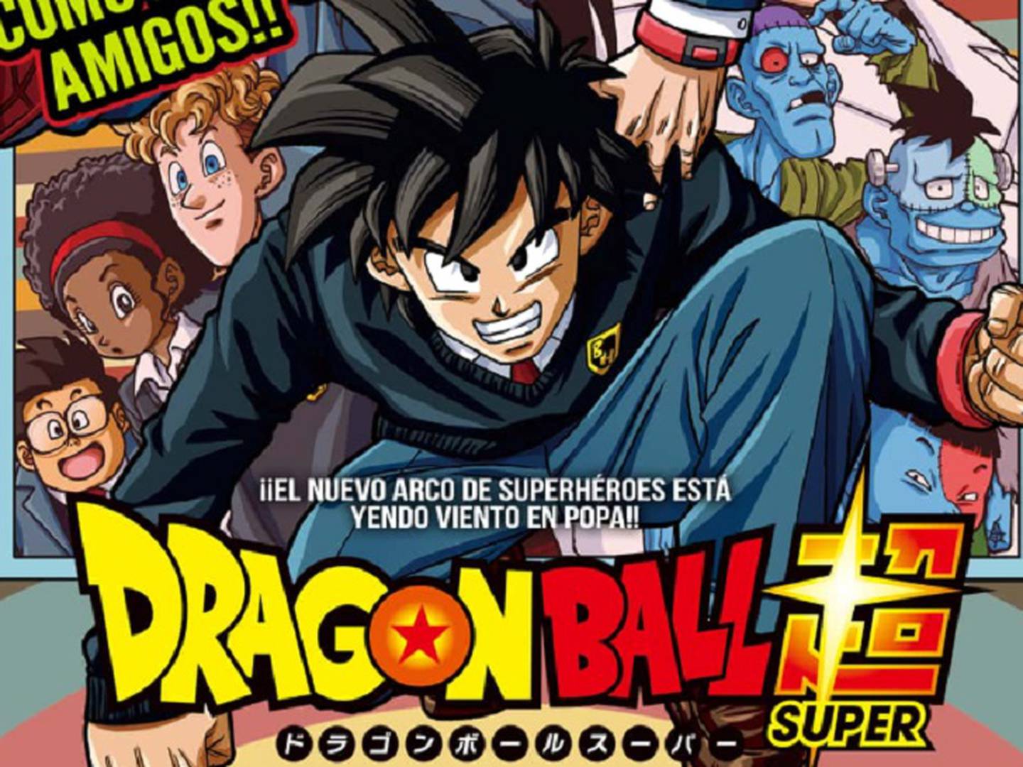 Dragon Ball Super: Primeira imagem do Capítulo 97 do mangá é