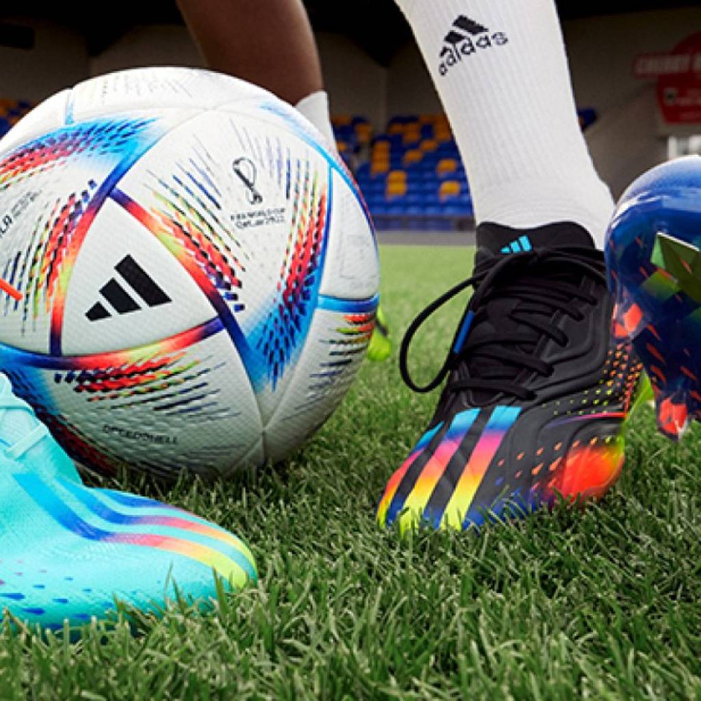 Qatar 2022: Adidas lanzó unas zapatillas el estilo de Al Rihla, balón oficial – FayerWayer