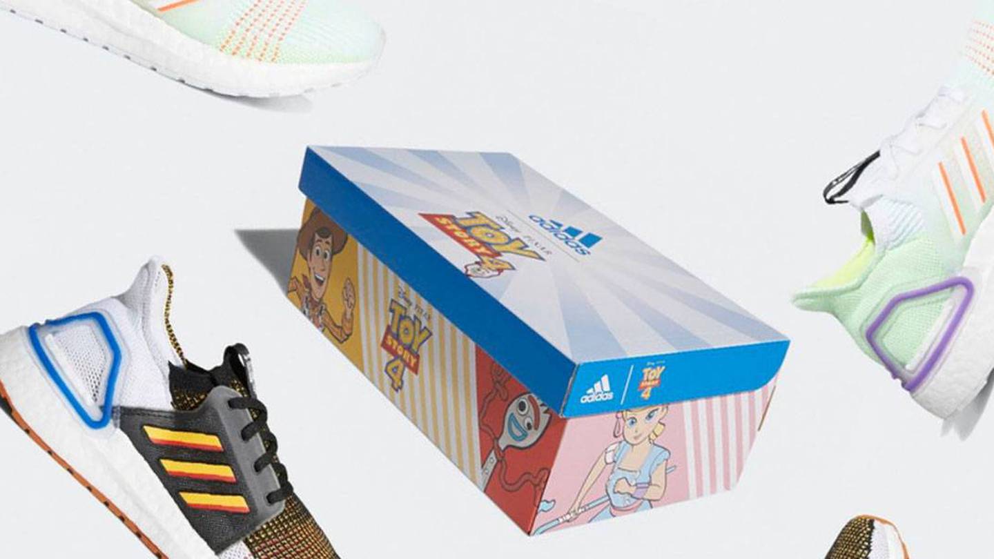 canal ponerse en cuclillas márketing Adidas y Reebok lanzan zapatillas deportivas de Toy Story 4 – FayerWayer