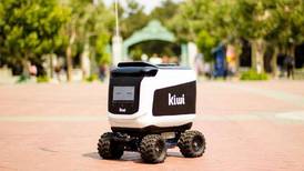 Los robots repartidores de la startup Kiwi no son tan autónomos como pensabas