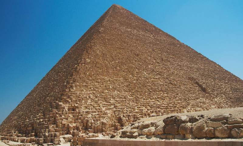 Gran Pirámide de Giza