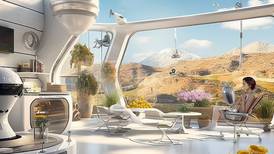La Inteligencia Artificial vislumbra cómo serán las casas del futuro: con hologramas, robots y más
