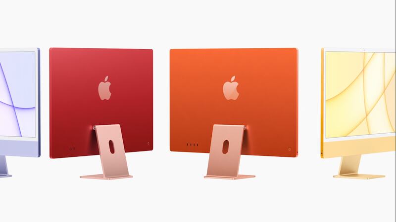 iMac 2021: Apple nos vuela la cabeza con muchos colores