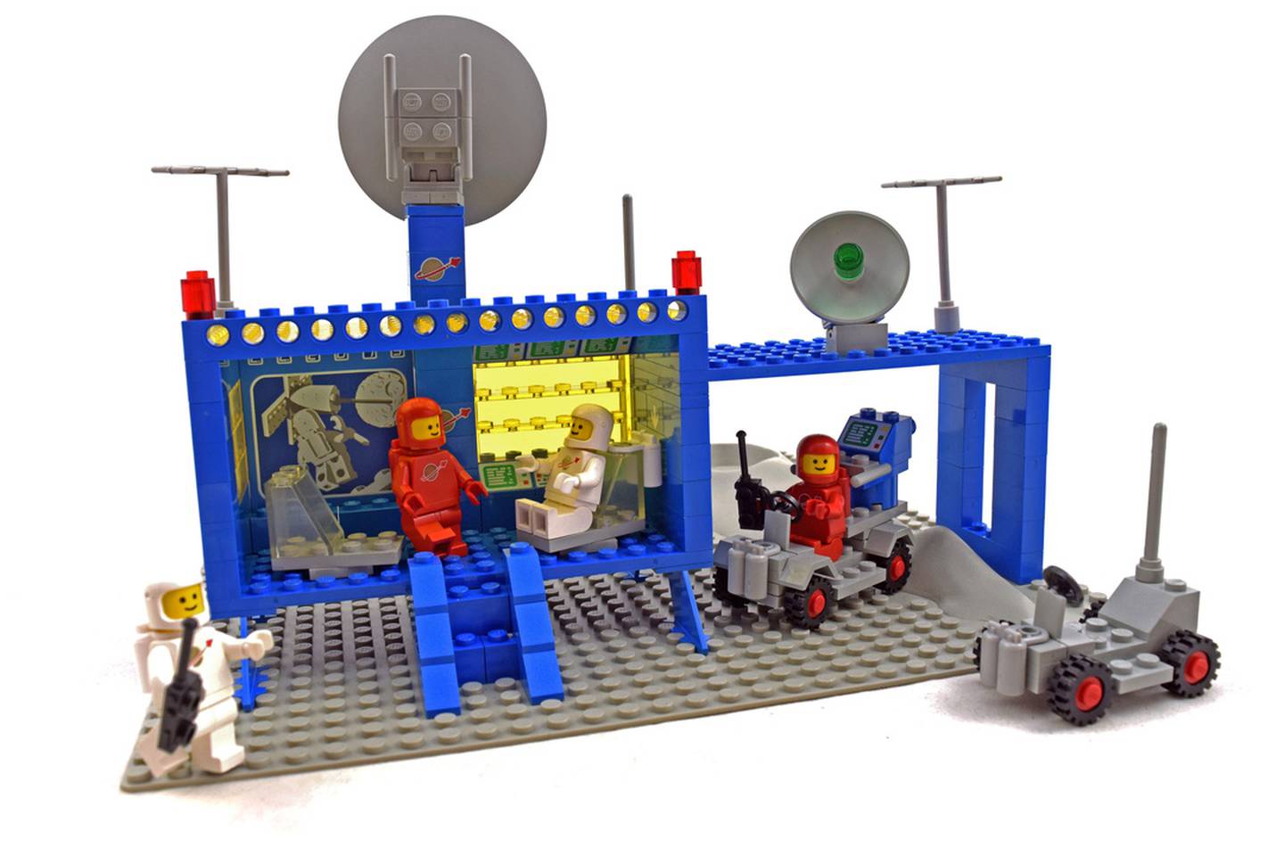 LEGO Command Center fue lanzado en 1979.