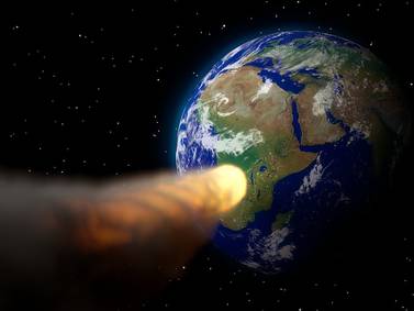 Observatorio espacial español publica un video del momento justo en el que un asteroide de 1km pasó cerca de la Tierra