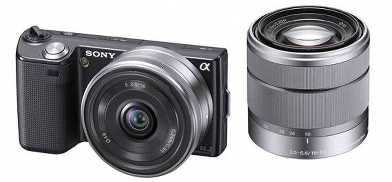Sony presenta las EVIL NEX-3 y NEX-5 con lentes intercambiables y video HD FayerWayer