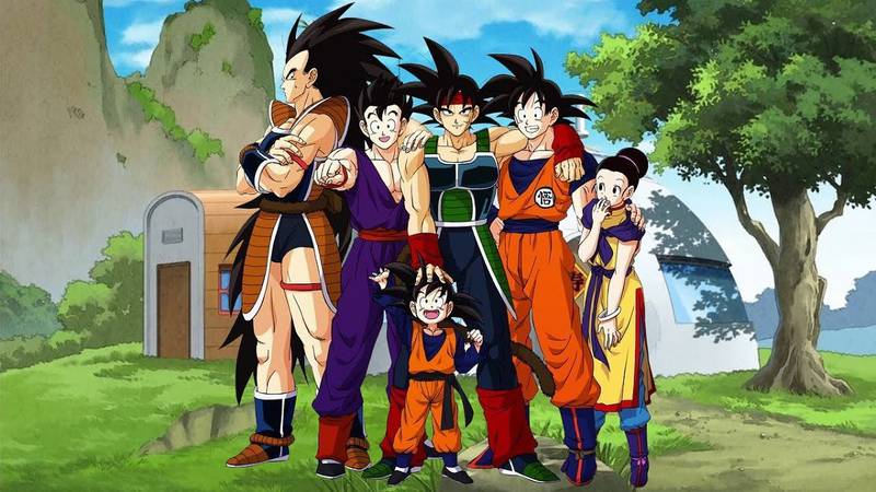  Dragon Ball  así se compone el árbol familiar de Goku – FayerWayer