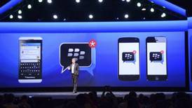 BlackBerry Messenger para iOS y Android saldría este 27 de junio