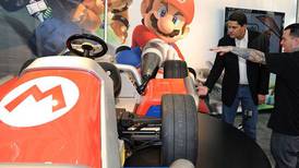 Los automóviles de Mario Kart 7 en el Auto Show de Los Ángeles