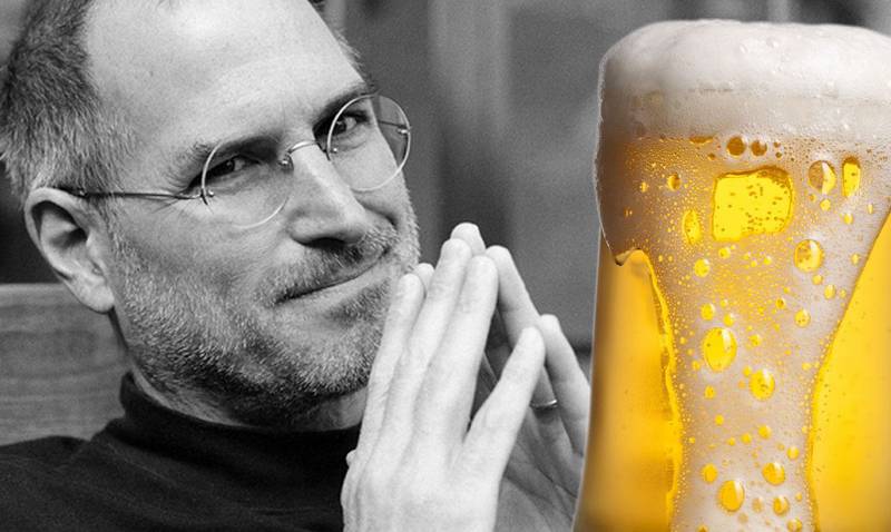 Steve Jobs y el famoso Test de la cerveza