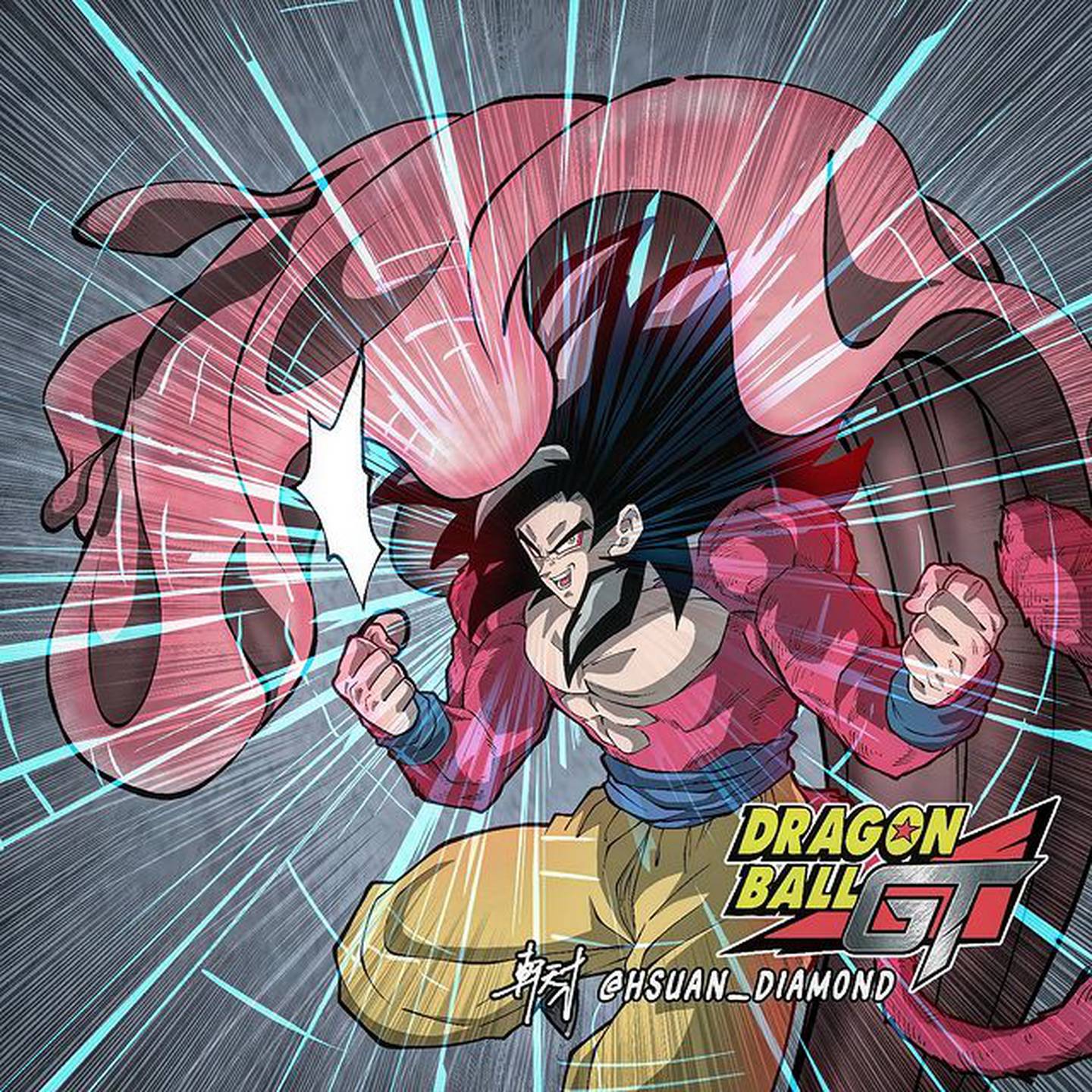Majin Buu Goku Dragon Ball GT
