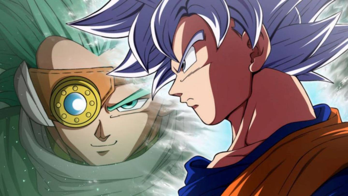 Granola es capaz de ver el interior del cuerpo de sus adversarios y lo  demuestra neutralizando a Goku