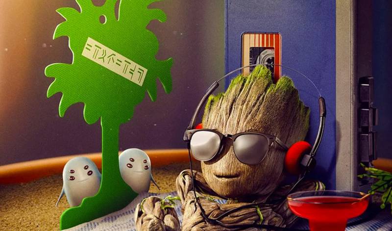 Imagen promocional de I'm Groot.