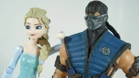 Frozen y Mortal Kombat se unen en disparatado cosplay que fusiona a Elsa con Sub-Zero