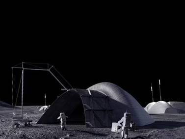 NASA contará con un búnker lunar impreso en 3D para la misión Artemis que protegerá a los astronautas