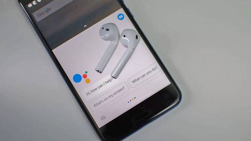 Esta app te deja usar Google Assistant con los AirPods de Apple Android –