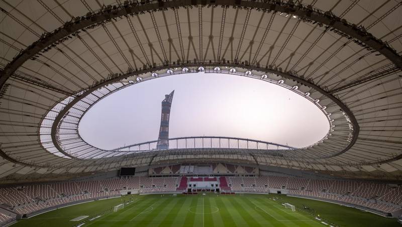 Estadio Internacional de Khalifa, Mundial de Qatar 2022