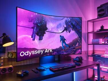 Samsung lanza el Odyssey Ark, el primer monitor gaming curvo 1000R de 55 pulgadas del mundo