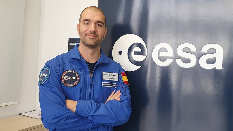Pablo Álvarez se gradúa de astronauta: el primero en tres décadas para España