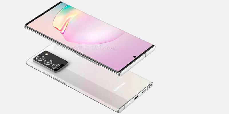 Samsung Galaxy Note 20 Ultra: todas sus características filtradas