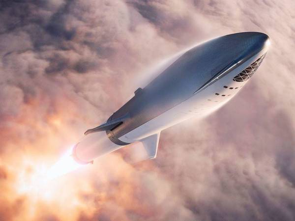 Elon Musk anuncia sin querer que habrá un cohete Starship V2 de SpaceX