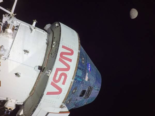 NASA rompe el propio récord del Apolo 13 con su nueva nave Orión