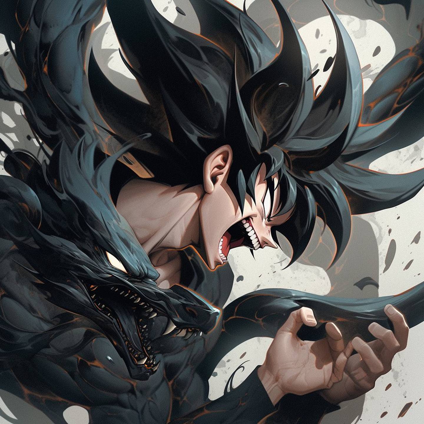 Goku Venom