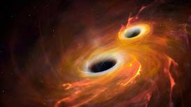 Dos agujeros negros gemelos tienen consternados a los científicos: Superan 28 millones de veces la masa del Sol
