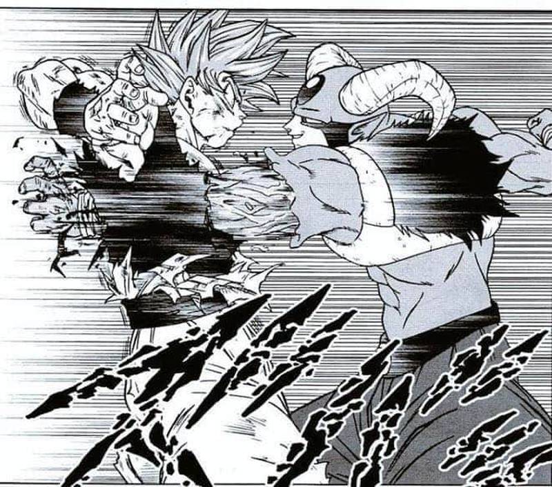 Dragon Ball Super: el más reciente capítulo del manga puso a Goku en una  enorme encrucijada