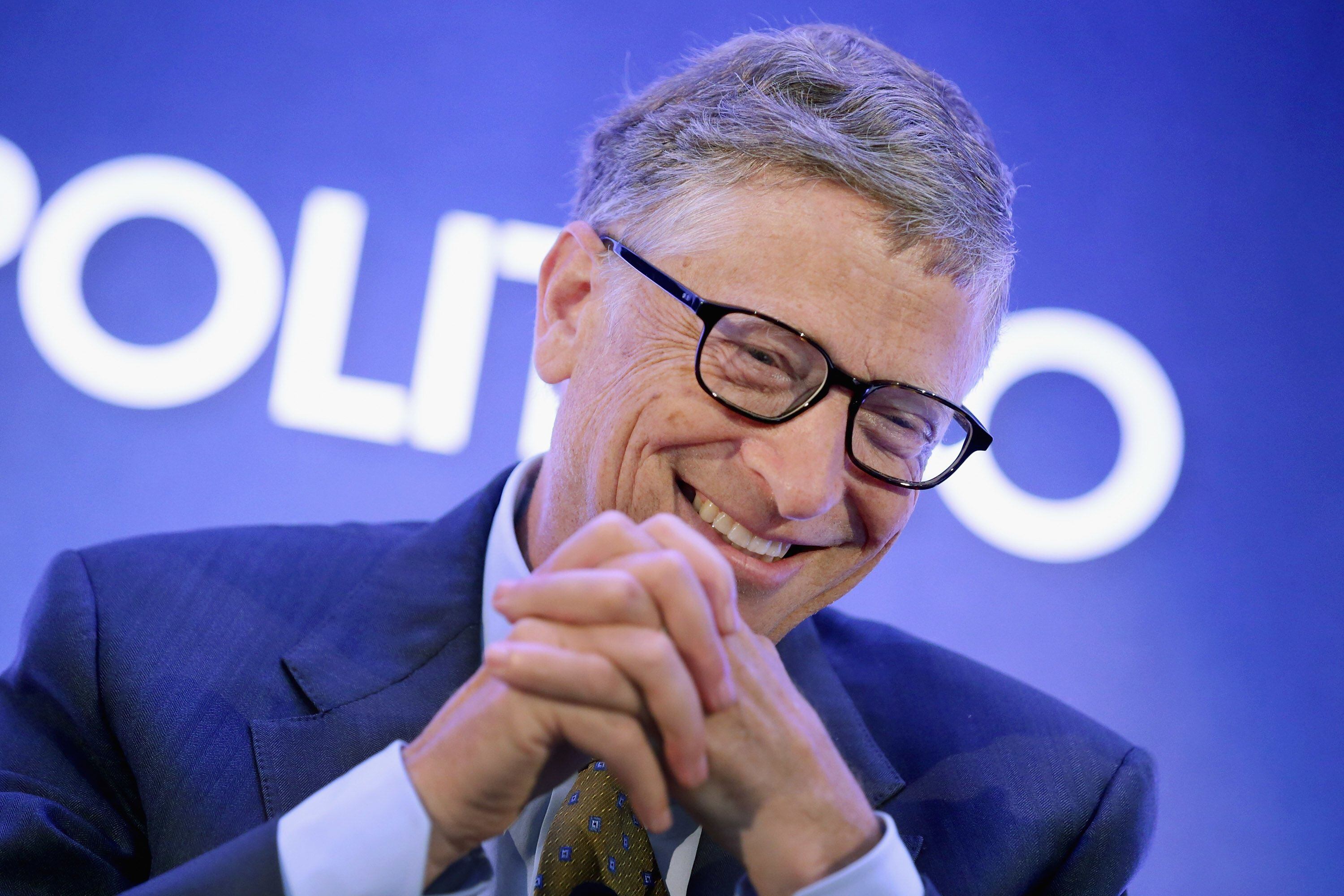Bill Gates no heredará dinero a sus hijos