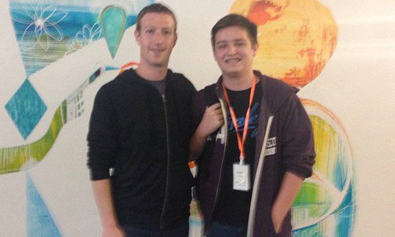 Mark Zuckerberg y Michael Sayman
