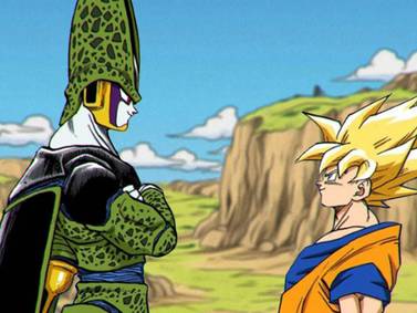 Dragon Ball Z libera historia oficial en la que Goku y Cell se convierten en amigos