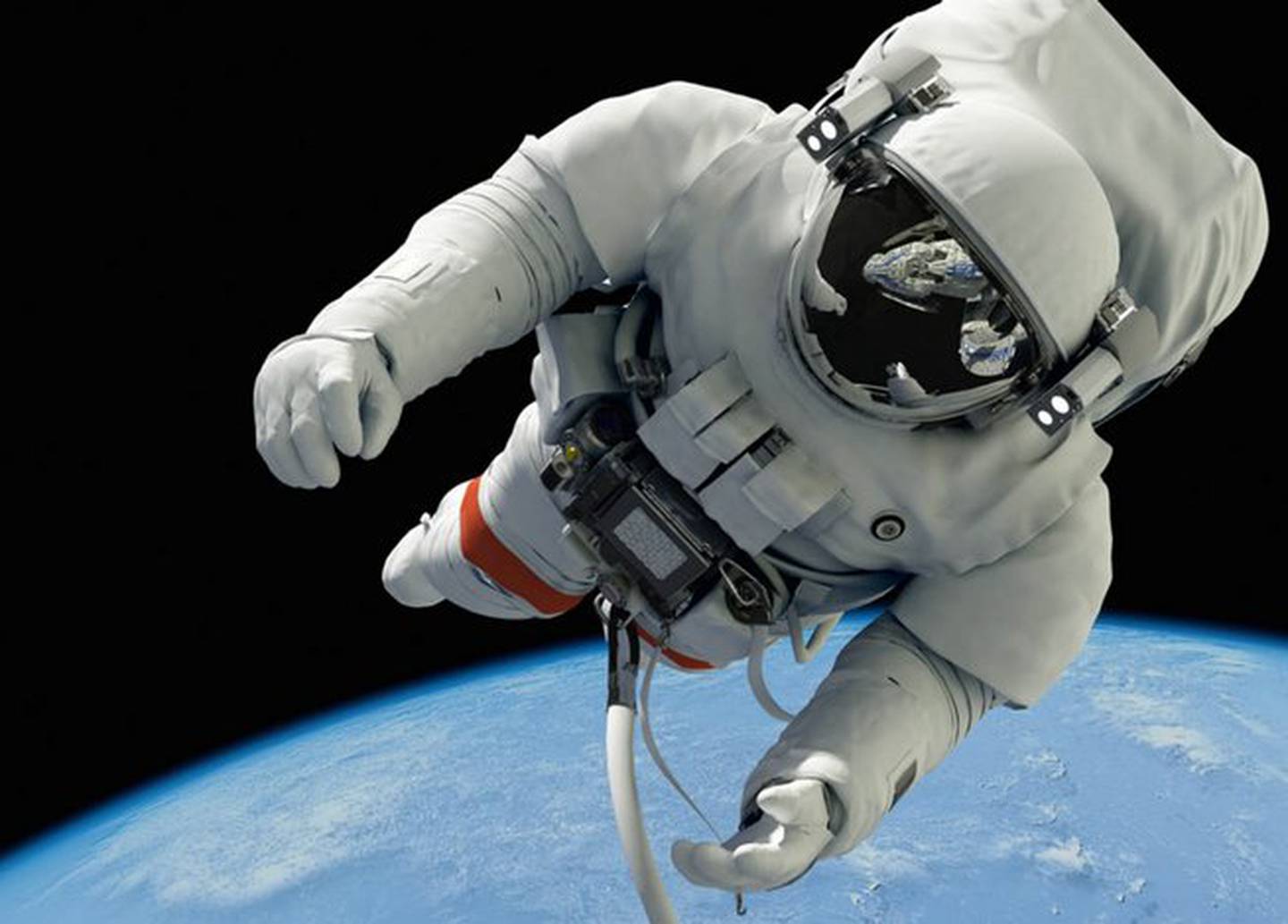 Somatic mutations can appear because astronauts work in an extreme environment.