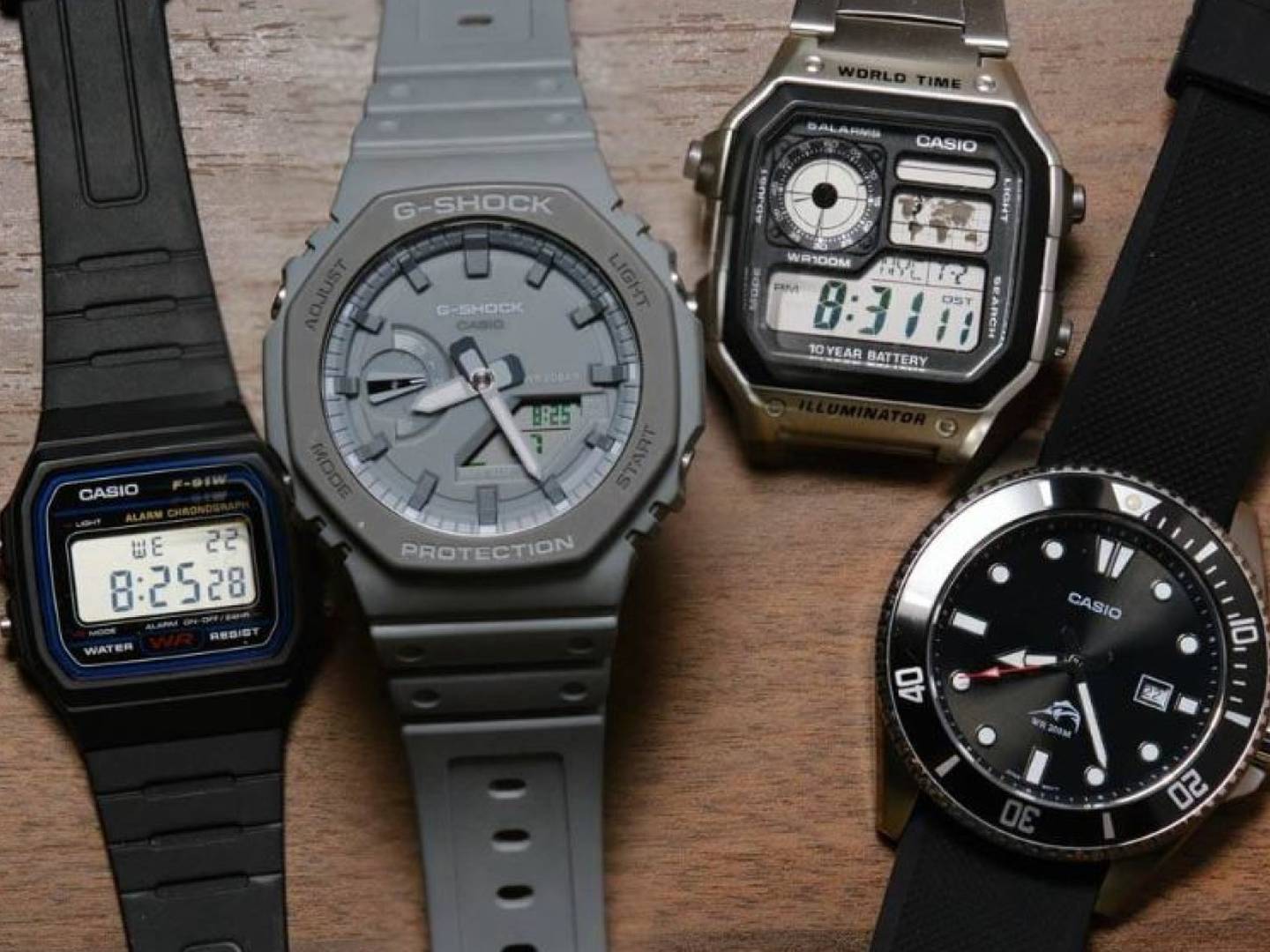 Encuentra los mejores relojes Casio