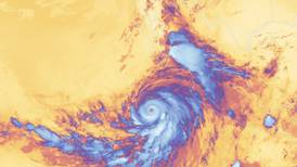La NASA revela las impresionantes imágenes del huracán Hilary en su paso por EEUU y México