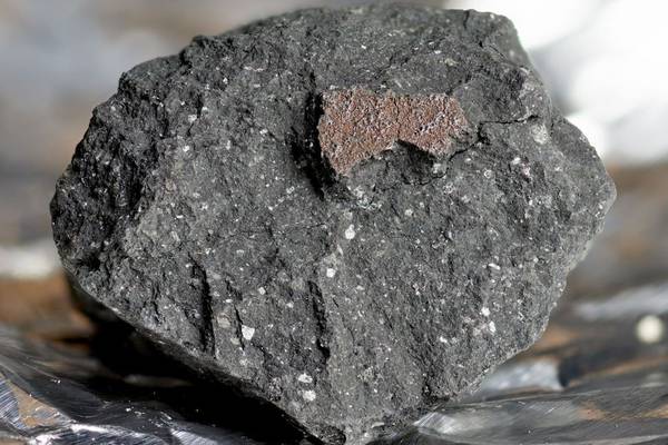 Científicos encuentran agua extraterrestre en un meteorito que cayó en el Reino Unido