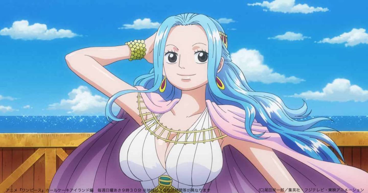 A princesa Nefertari Vivi é uma das personagens mais perturbadoras de One Piece. Em breve ela aparecerá na versão Netflix e aí vem seu cosplay.