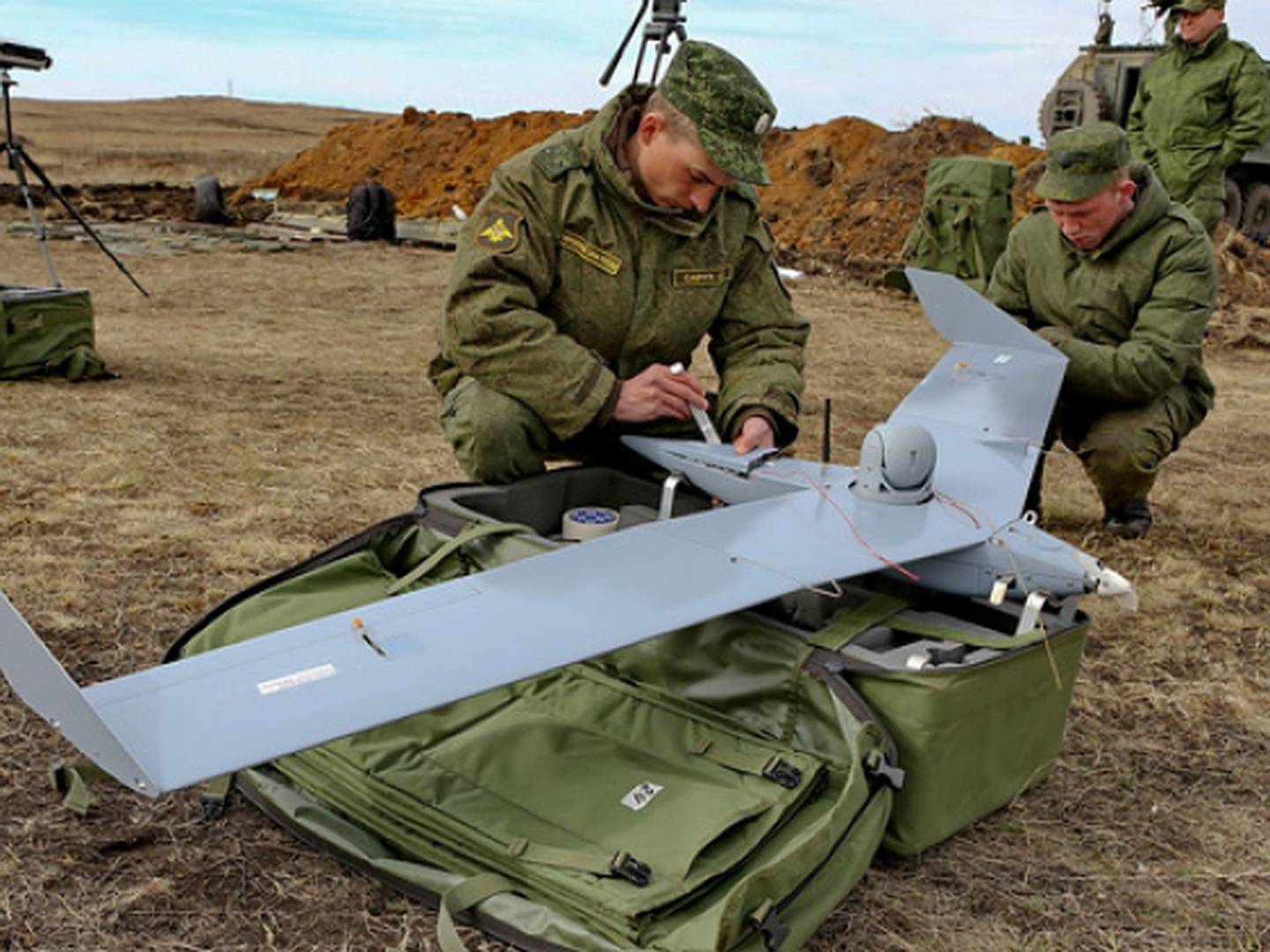 Guerra en Ucrania: Rusia tiene drones con tecnología española, según  investigadores británicos – FayerWayer