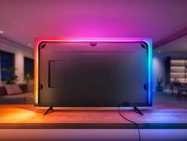Review | Philips Hue Play Gradient Lightstrip: la cinta de luz inteligente que llevará a tu TV al siguiente nivel
