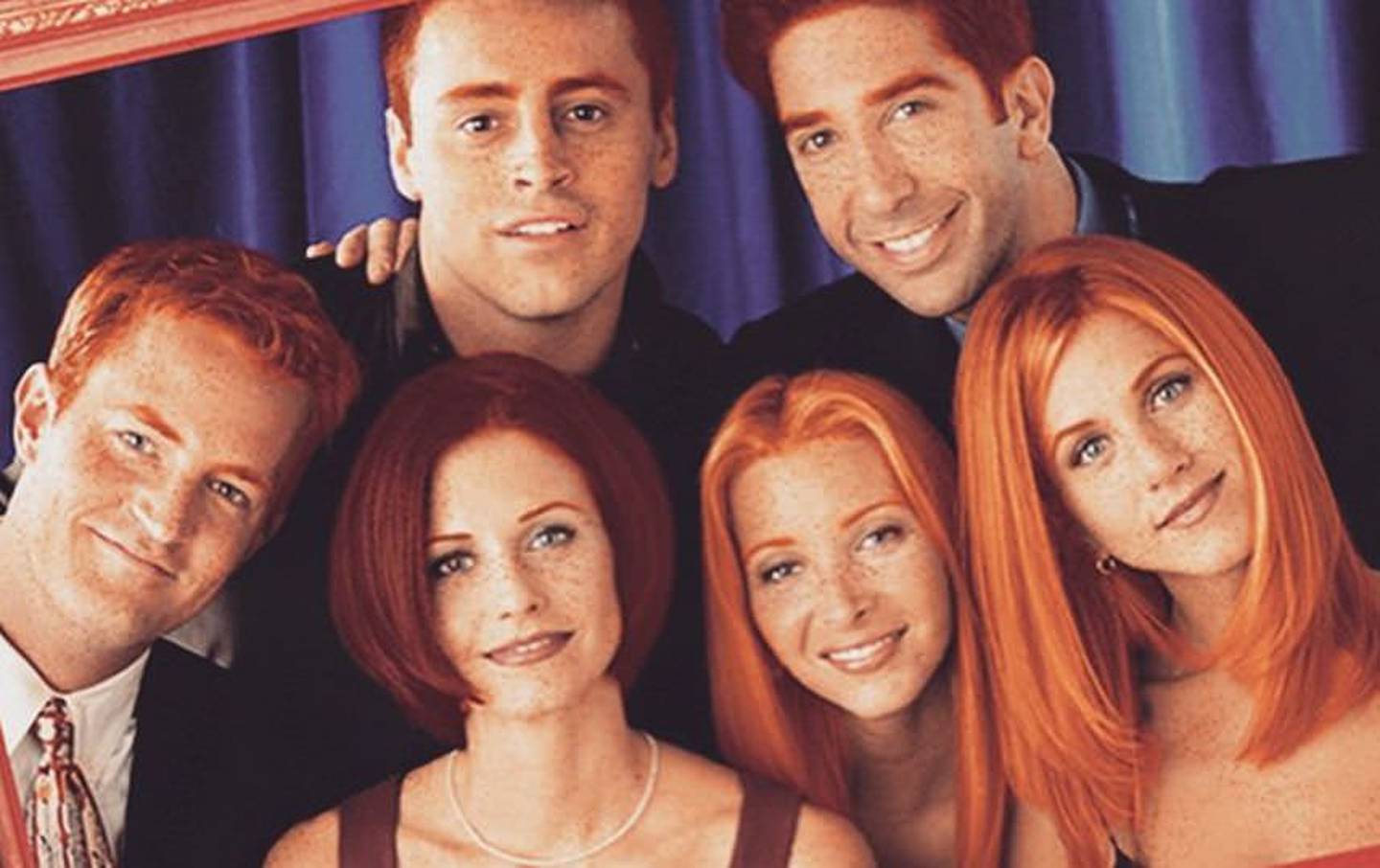 What would have happened if the 'Friends' characters had had children in the series? This is how artificial intelligence shows them