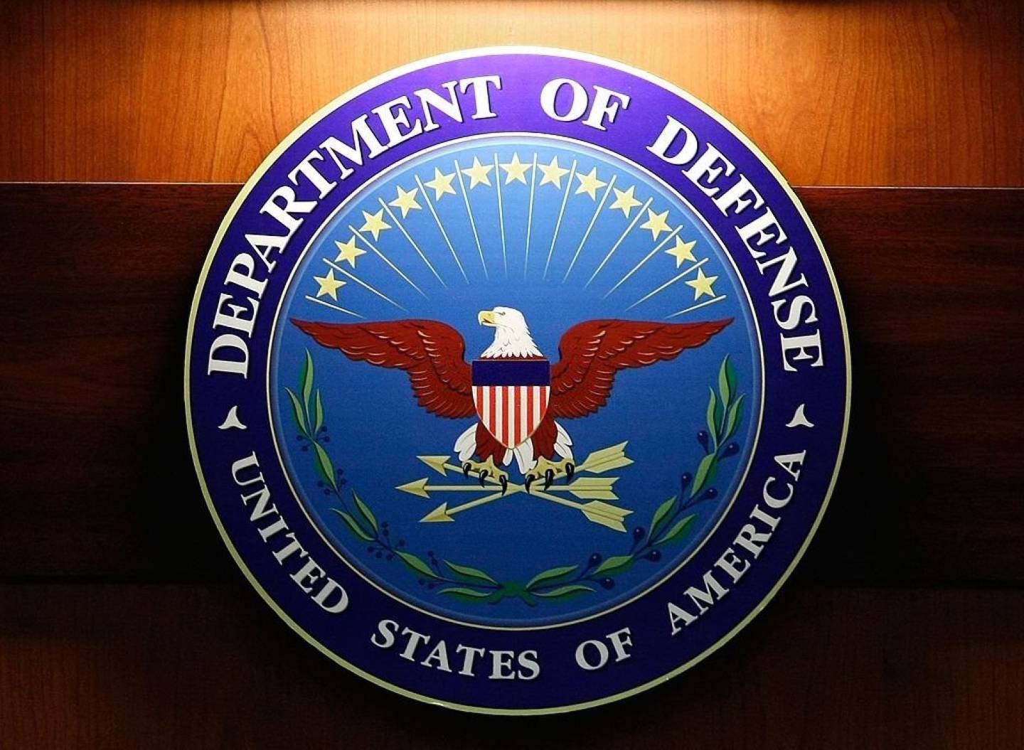 Escudo del Departamento de Defensa de Estados Unidos