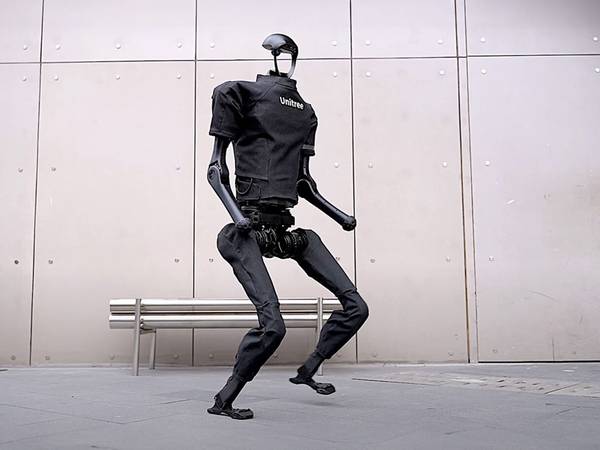 Los robots humanoides evolucionan a una velocidad aterradora: este aparato fabricado en China tiene una velocidad sorprendente