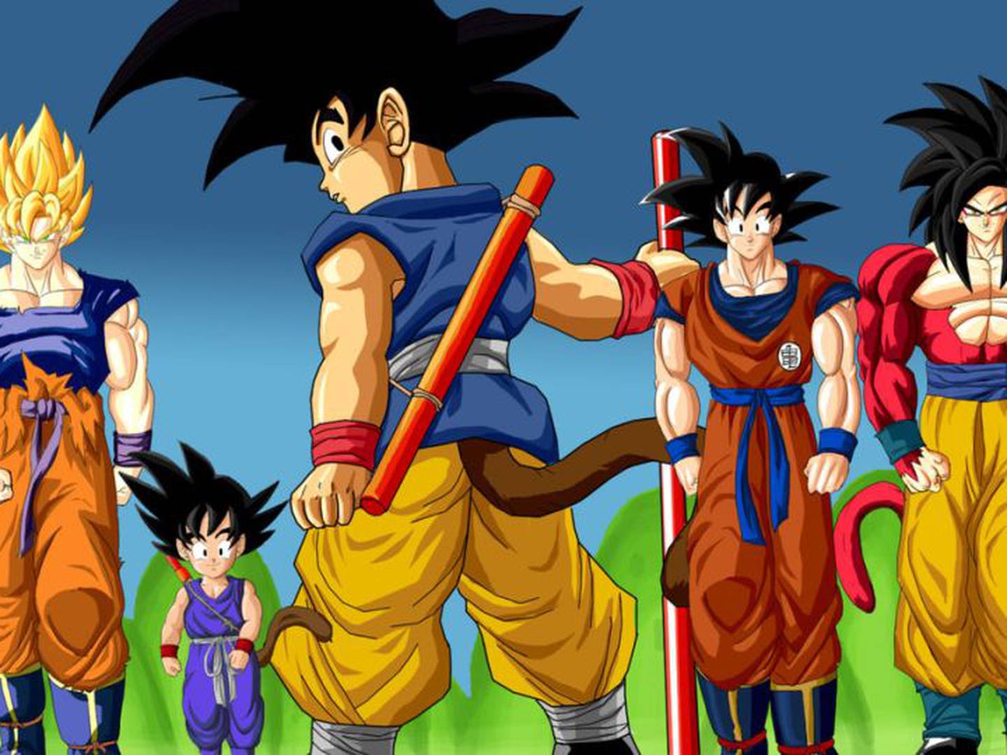 Espectacular fanart de Dragon Ball muestra las mejores transformaciones de  Goku, pero ignora la que desata mayor furia – FayerWayer