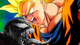 Dragon Ball: Este brutal Fan Art muestra cómo sería Goku de huésped del simbionte Venom